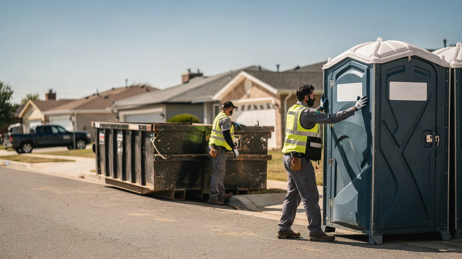Porta Potty Rental in Fairmount, IN near me